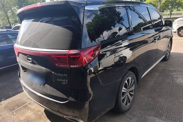 Used GAC Trumpchi M8 2018 320T Luxury Edition Rear Right 45 Deg