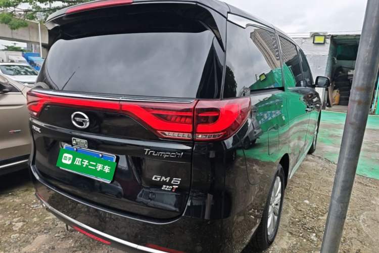 Used GAC Trumpchi M8 2018 320T Luxury Edition Rear Right 45 Deg