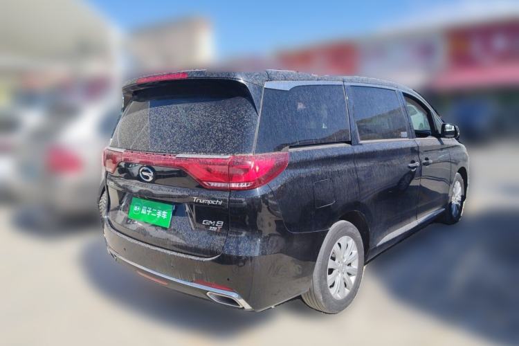 Used GAC Trumpchi M8 2018 320T Luxury Edition Rear Right 45 Deg