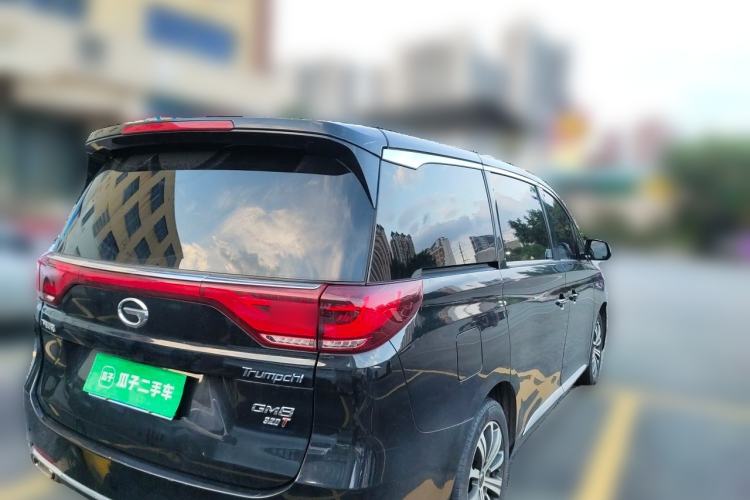 Used GAC Trumpchi M8 2018 320T Luxury Edition Rear Right 45 Deg
