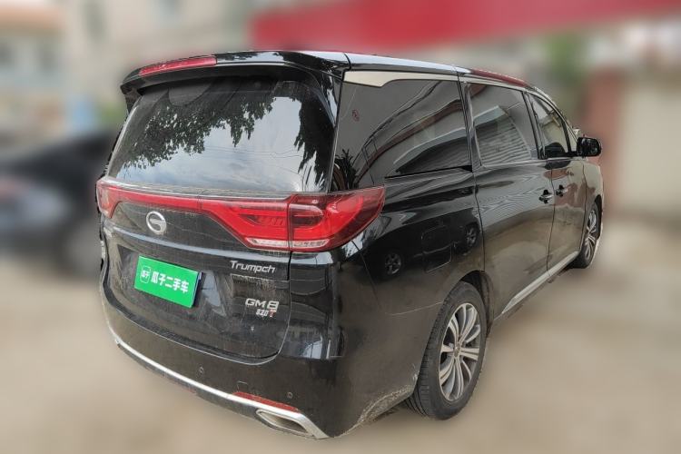 Used GAC Trumpchi M8 2018 320T Luxury Edition Rear Right 45 Deg