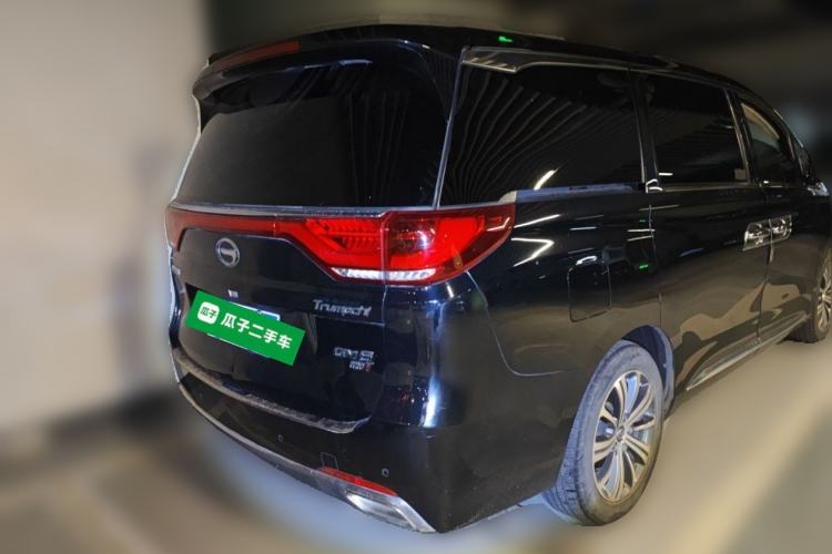 Used GAC Trumpchi M8 2018 320T Luxury Edition Rear Right 45 Deg