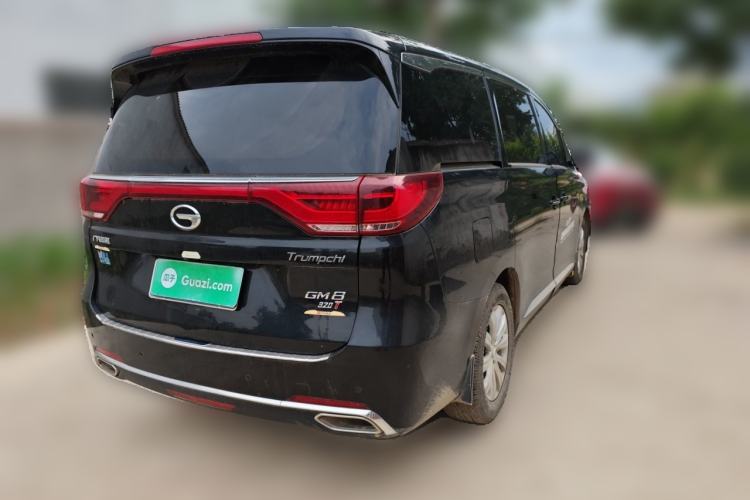 Used GAC Trumpchi M8 2018 320T Luxury Edition Rear Right 45 Deg