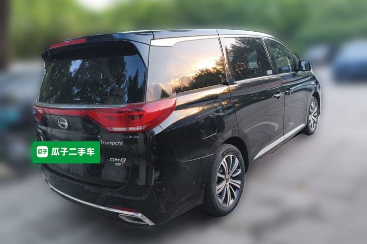Used GAC Trumpchi M8 2018 320T Flagship Edition Rear Right 45 Deg