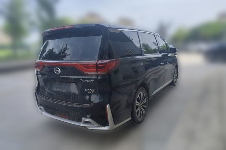Used GAC Trumpchi M8 2018 320T Luxury Edition Rear Right 45 Deg