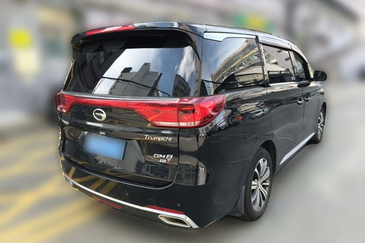 Used GAC Trumpchi M8 2018 320T Luxury Edition Rear Right 45 Deg