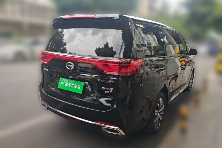 Used GAC Trumpchi M8 2018 320T Flagship Edition Rear Right 45 Deg