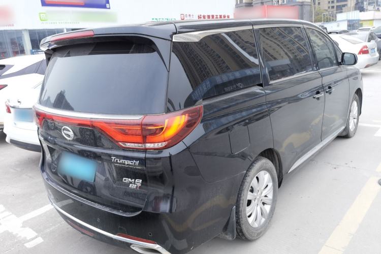 Used GAC Trumpchi M8 2018 320T Luxury Edition Rear Right 45 Deg