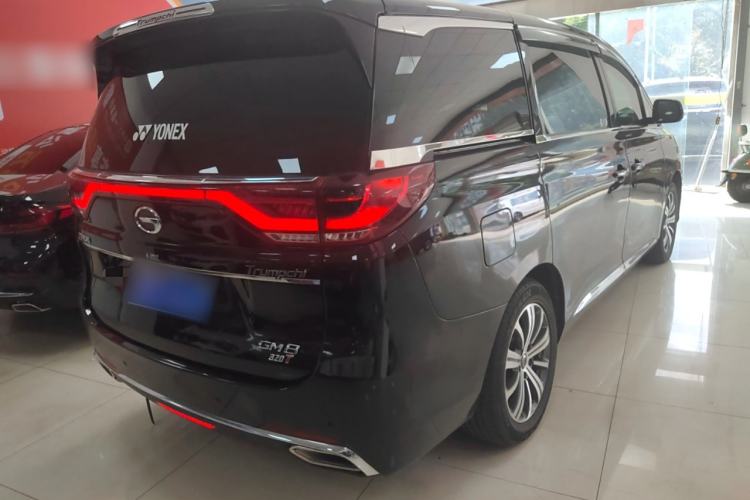 Used GAC Trumpchi M8 2018 320T Luxury Edition Rear Right 45 Deg