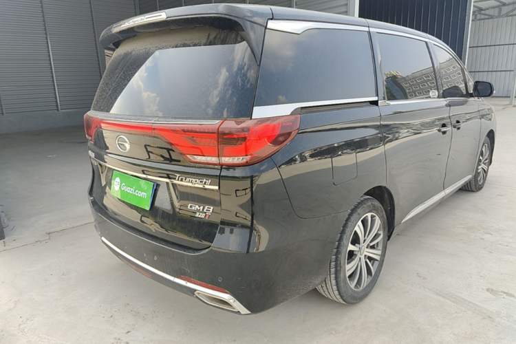 Used GAC Trumpchi M8 2018 320T Luxury Edition Rear Right 45 Deg