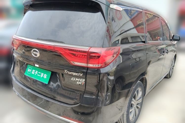 Used GAC Trumpchi M8 2018 320T Luxury Edition Rear Right 45 Deg