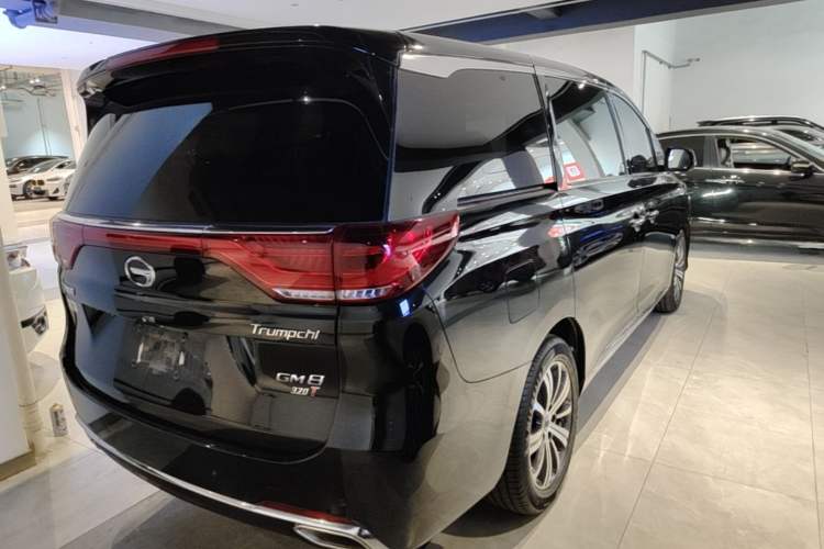 Used GAC Trumpchi M8 2018 320T Luxury Edition Rear Right 45 Deg