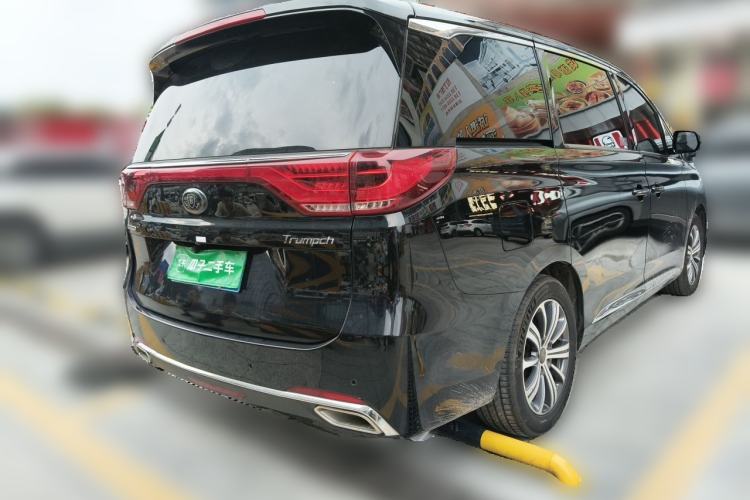 Used GAC Trumpchi M8 2018 320T Luxury Edition Rear Right 45 Deg