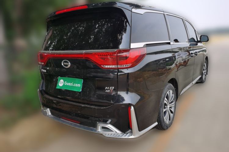 Used GAC Trumpchi M8 2018 320T Luxury Edition Rear Right 45 Deg