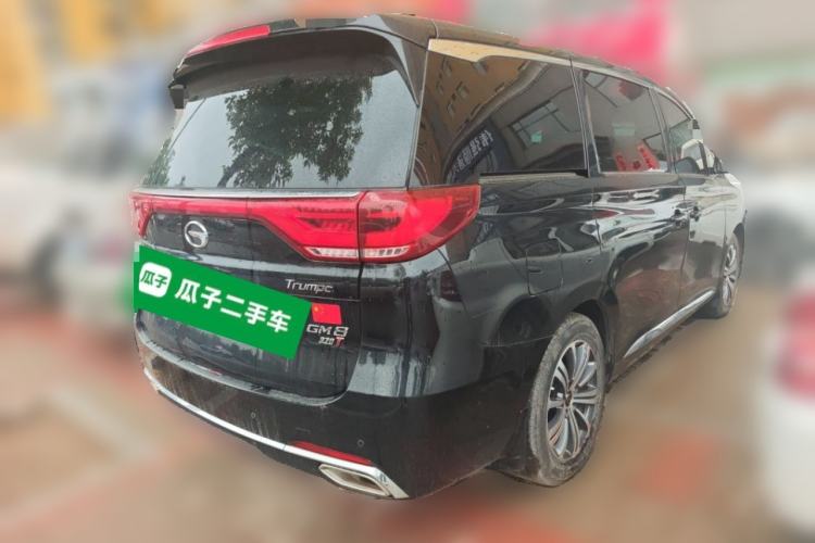 Used GAC Trumpchi M8 2018 320T Luxury Edition Rear Right 45 Deg