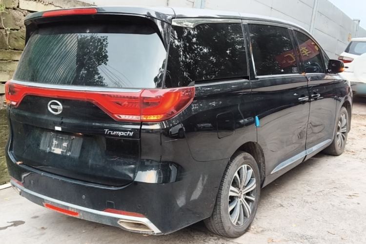 Used GAC Trumpchi M8 2018 320T Luxury Edition Rear Right 45 Deg