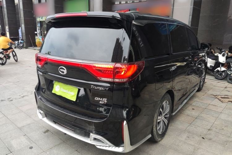 Used GAC Trumpchi M8 2018 320T Luxury Edition Rear Right 45 Deg