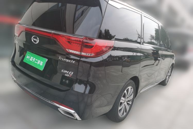 Used GAC Trumpchi M8 2018 320T Luxury Edition Rear Right 45 Deg