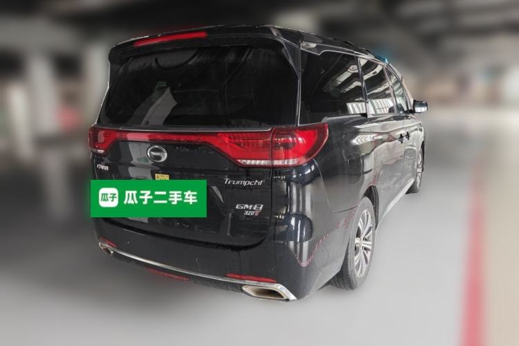 Used GAC Trumpchi M8 2018 320T Luxury Edition Rear Right 45 Deg
