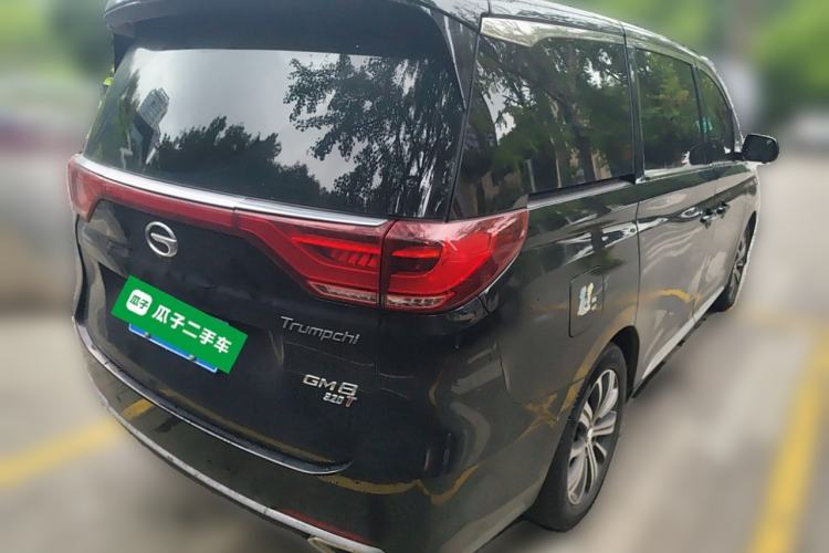 Used GAC Trumpchi M8 2018 320T Luxury Edition Rear Right 45 Deg