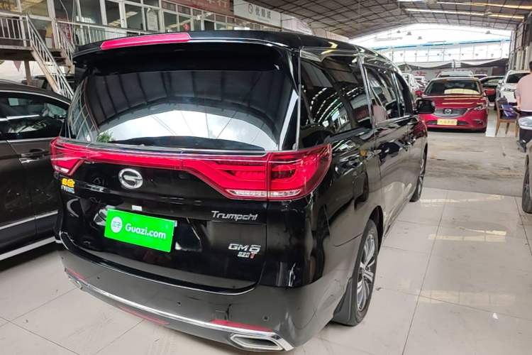 Used GAC Trumpchi M8 2018 320T Luxury Edition Rear Right 45 Deg