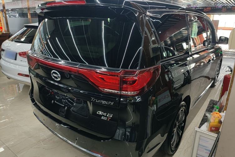 Used GAC Trumpchi M8 2018 320T Luxury Edition Rear Right 45 Deg