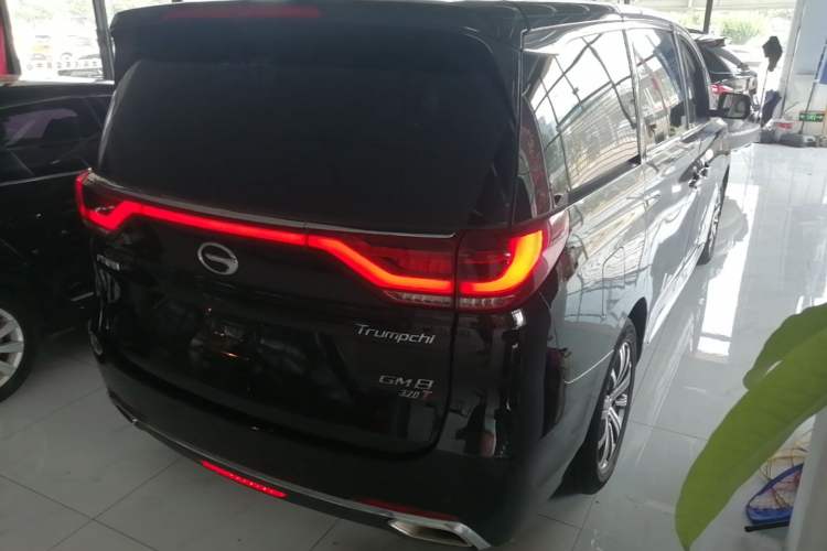 Used GAC Trumpchi M8 2018 320T Flagship Edition Rear Right 45 Deg