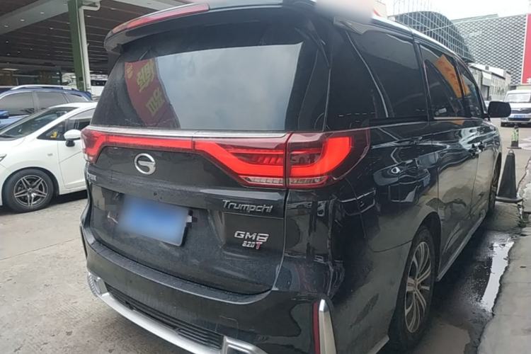 Used GAC Trumpchi M8 2018 320T Luxury Edition Rear Right 45 Deg