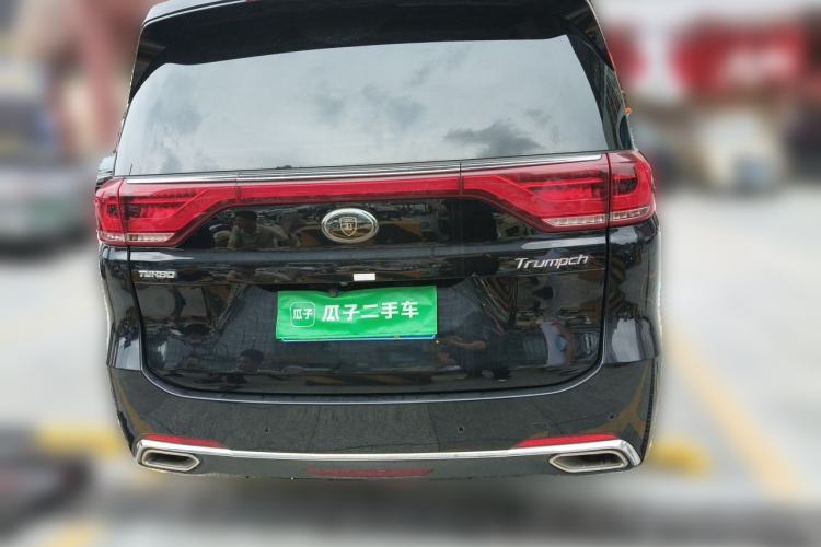 Used GAC Trumpchi M8 2018 320T Luxury Edition Rear