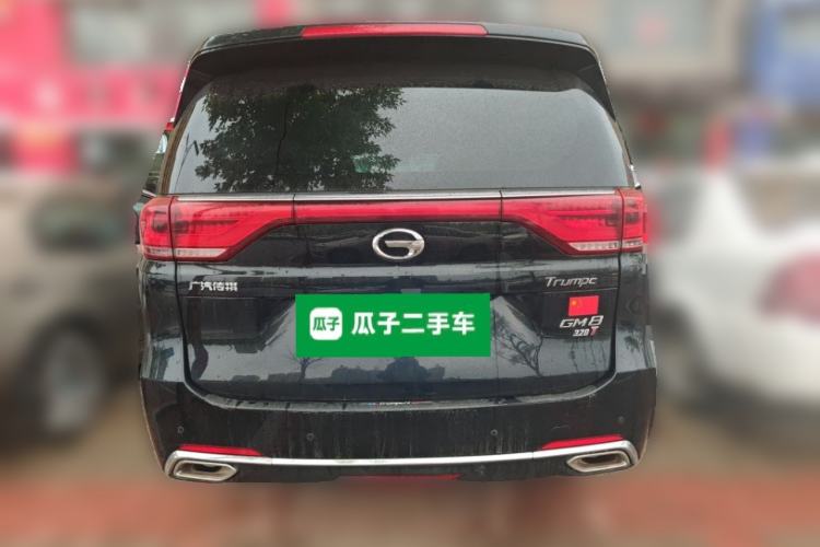 Used GAC Trumpchi M8 2018 320T Luxury Edition Rear