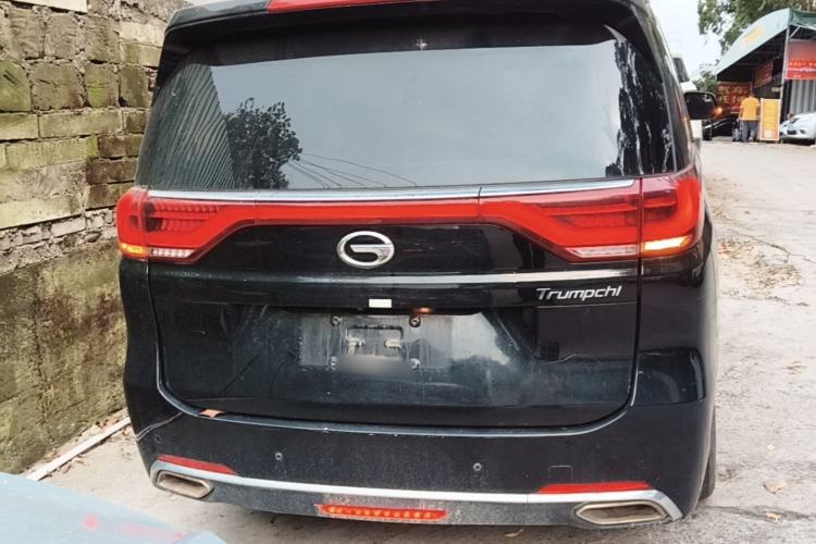 Used GAC Trumpchi M8 2018 320T Luxury Edition Rear
