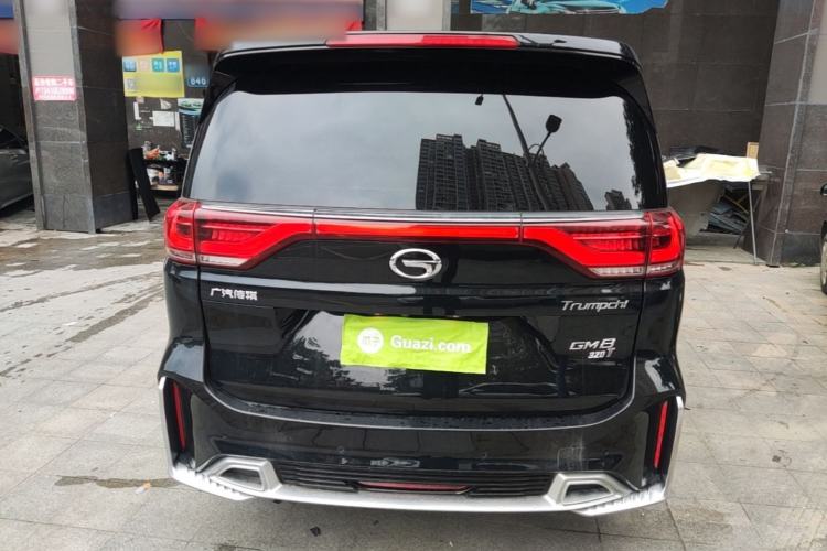 Used GAC Trumpchi M8 2018 320T Luxury Edition Rear
