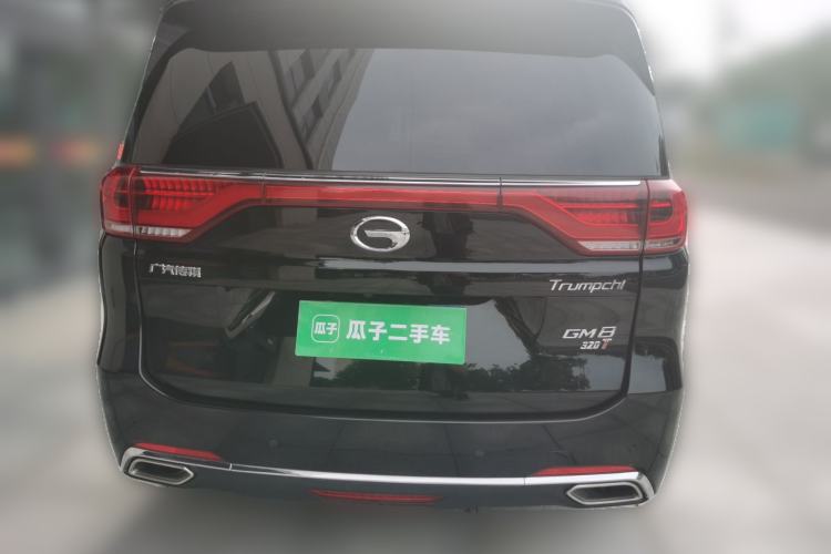 Used GAC Trumpchi M8 2018 320T Luxury Edition Rear