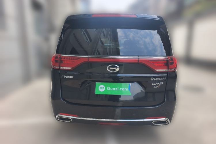 Used GAC Trumpchi M8 2018 320T Luxury Edition Rear