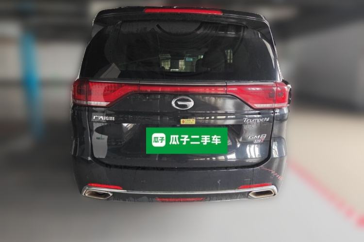 Used GAC Trumpchi M8 2018 320T Luxury Edition Rear