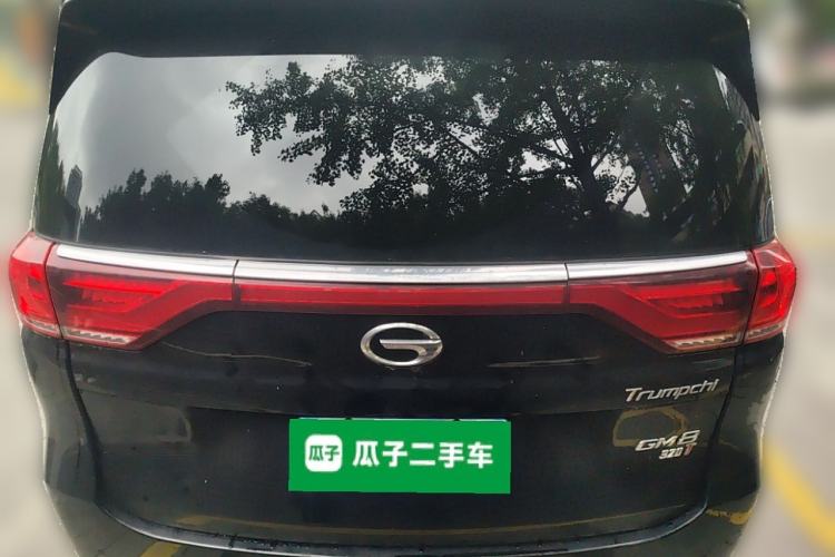 Used GAC Trumpchi M8 2018 320T Luxury Edition Rear