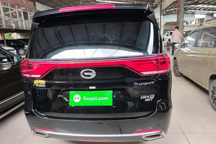 Used GAC Trumpchi M8 2018 320T Luxury Edition Rear
