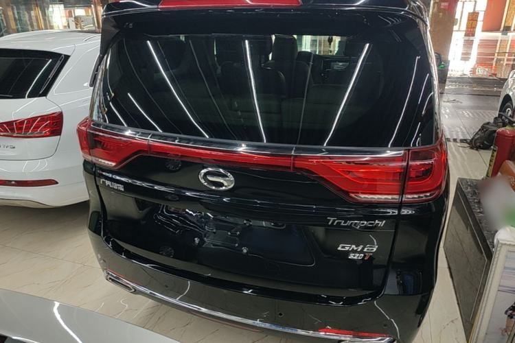 Used GAC Trumpchi M8 2018 320T Luxury Edition Rear