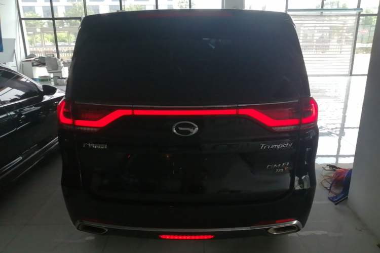 Used GAC Trumpchi M8 2018 320T Flagship Edition Rear