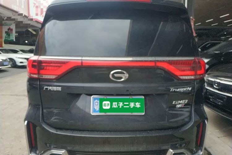Used GAC Trumpchi M8 2018 320T Luxury Edition Rear