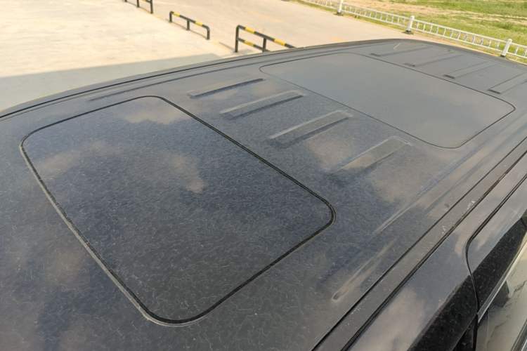 Used GAC Trumpchi M8 2018 320T Luxury Edition Roof