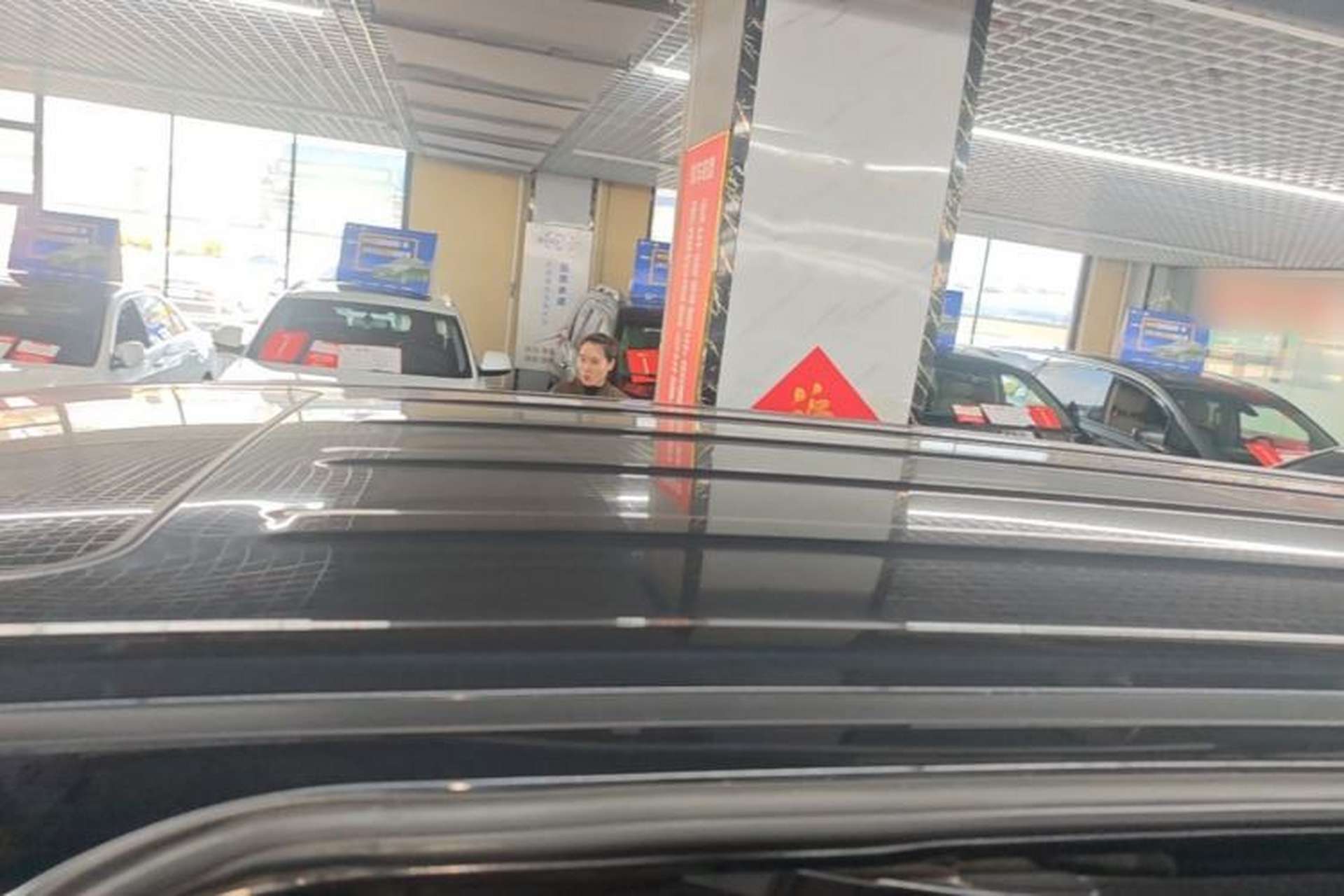 Used GAC Trumpchi M8 2018 320T Luxury Edition Roof