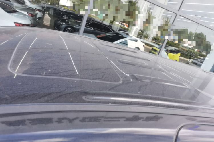 Used GAC Trumpchi M8 2018 320T Flagship Edition Roof