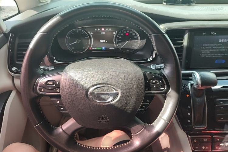 Used GAC Trumpchi M8 2018 320T Luxury Edition Steering Wheel