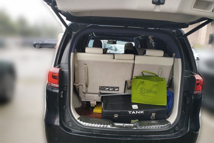 Used GAC Trumpchi M8 2018 320T Flagship Edition Trunk