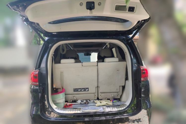 Used GAC Trumpchi M8 2018 320T Luxury Edition Trunk