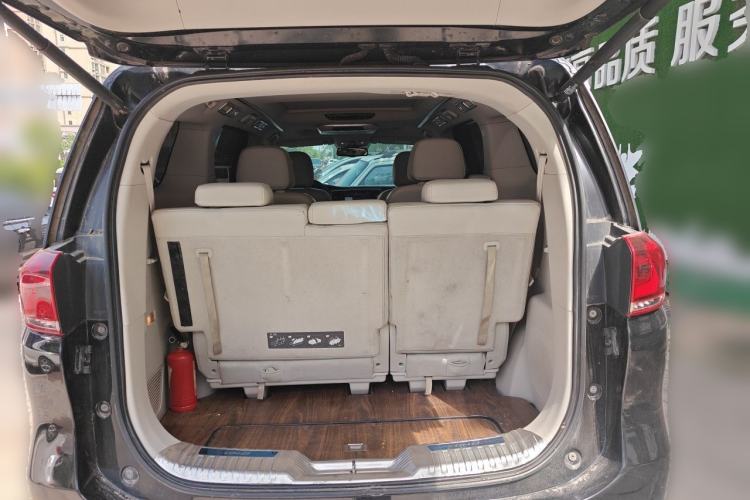 Used GAC Trumpchi M8 2018 320T Luxury Edition Trunk