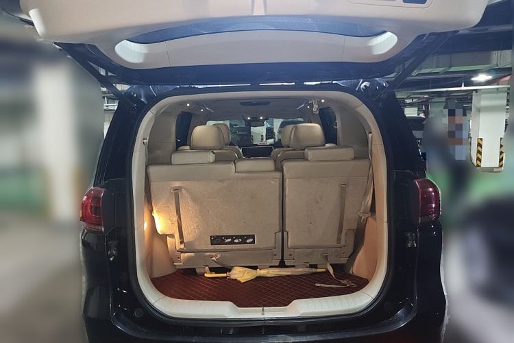 Used GAC Trumpchi M8 2018 320T Luxury Edition Trunk