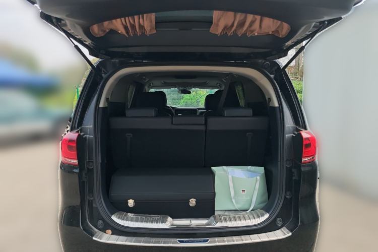 Used GAC Trumpchi M8 2018 320T Luxury Edition Trunk