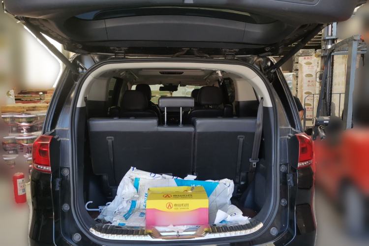 Used GAC Trumpchi M8 2018 320T Flagship Edition Trunk